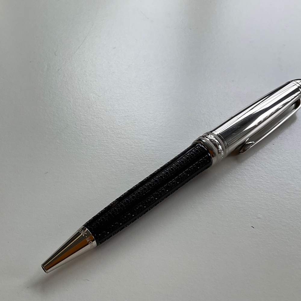 Montblanc Meistertuck Solitaire Doue Signum Ballpoint Pen with box - Picture 9 of 16